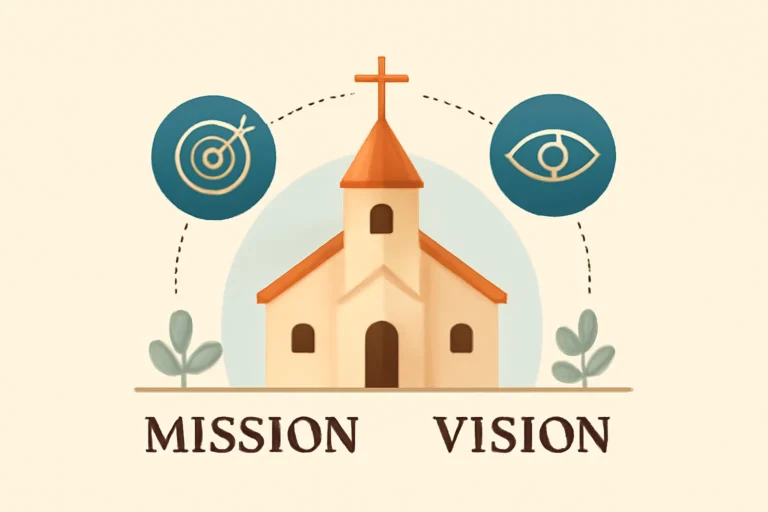 mission and vision of a church