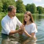 outdoor baptism planning