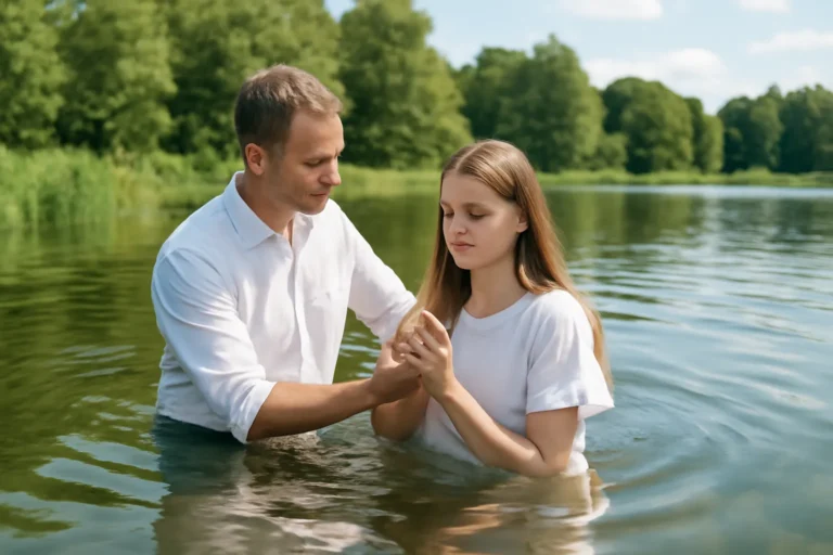 outdoor baptism planning