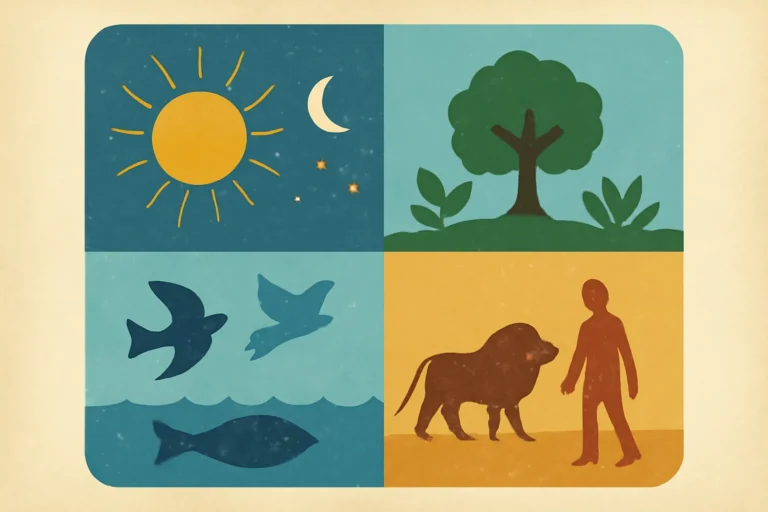 overview of genesis 1