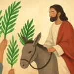 palm sunday meaning christian