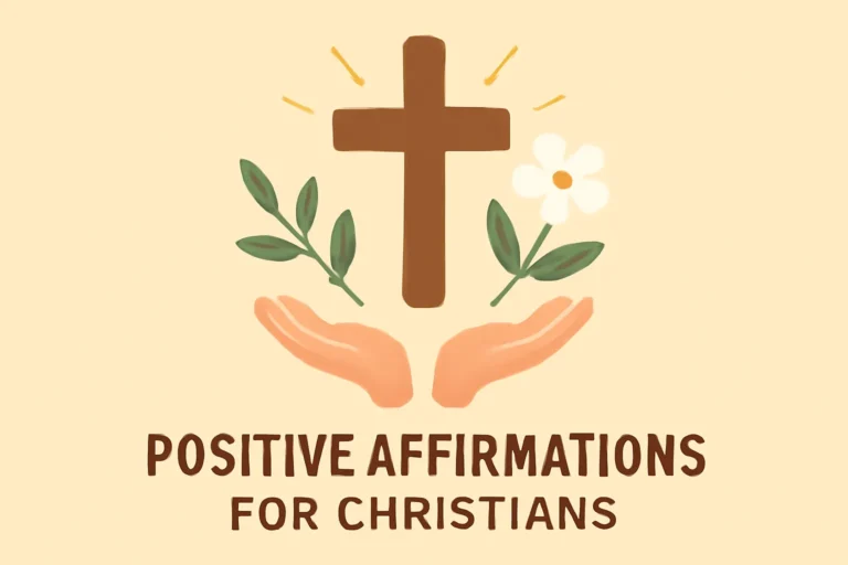 positive affirmations for christians