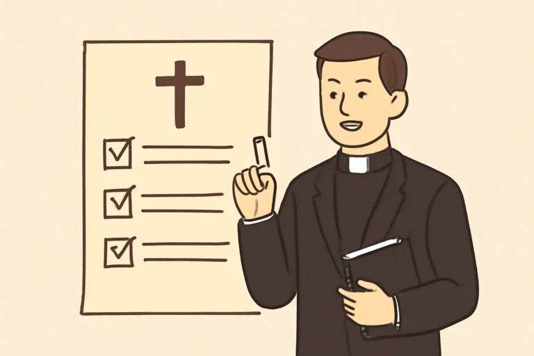 requirements to become a pastor
