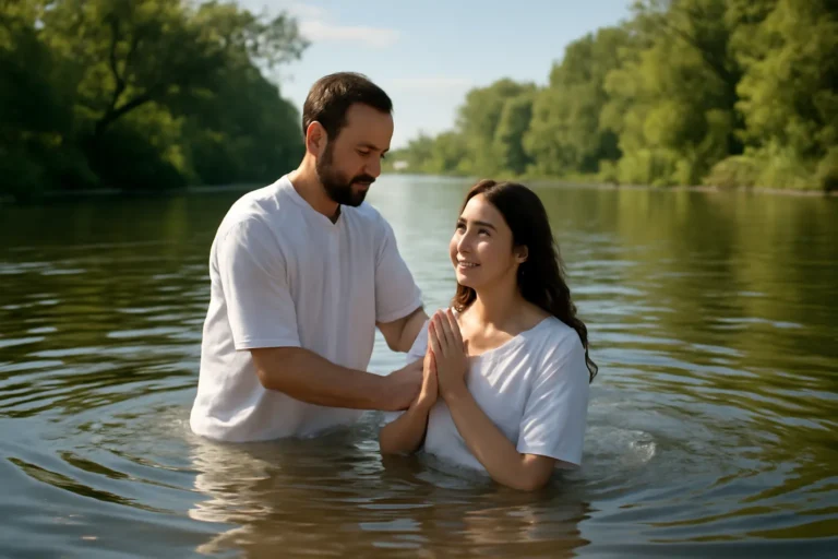 river baptism