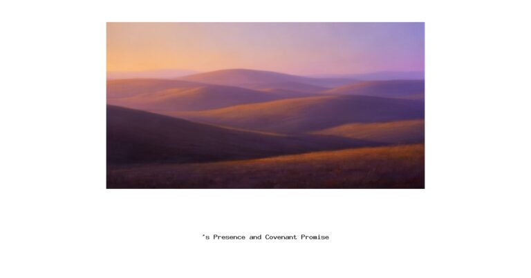 's Presence and Covenant Promise