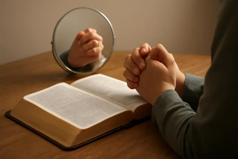 self reflection bible verses