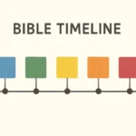 simple bible timeline chart