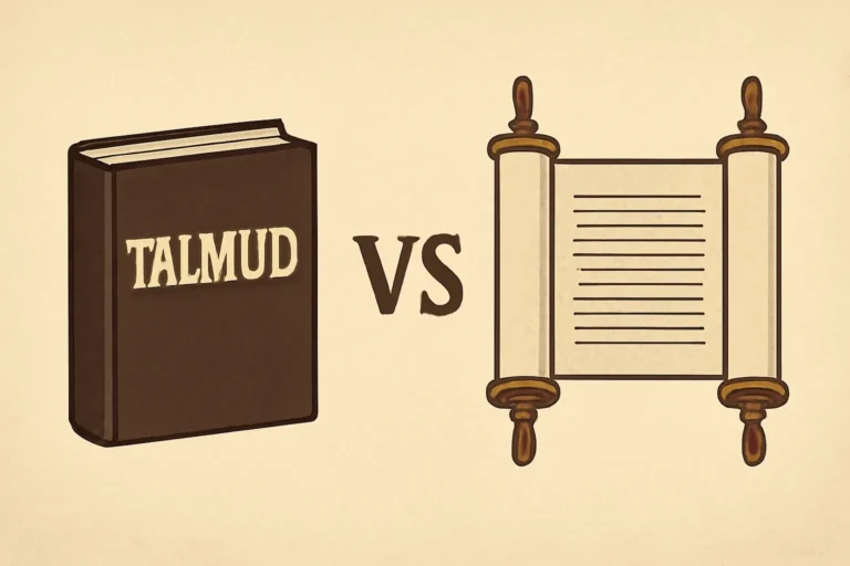 talmud vs torah