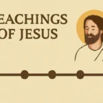 teachings of jesus timeline