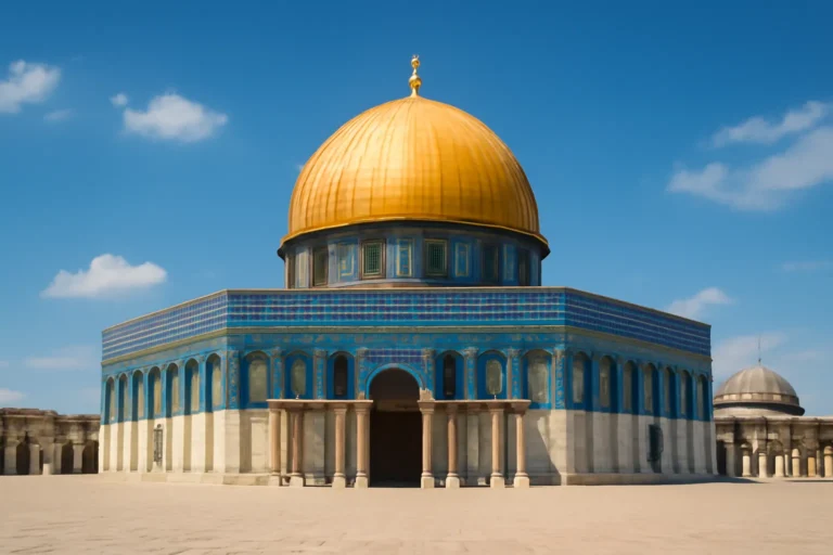 the dome of the rock jerusalem