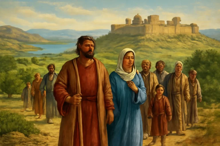 the nation of israel in the bible