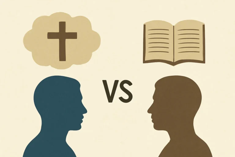theology vs biblical studies