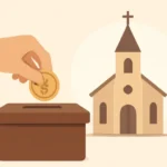 tithing to the church