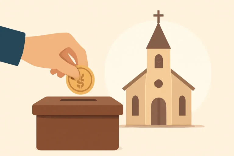 tithing to the church