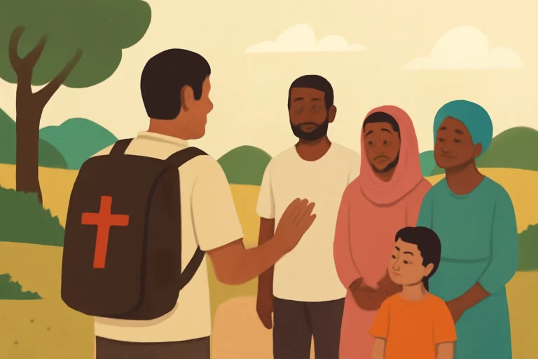 what are christian missions