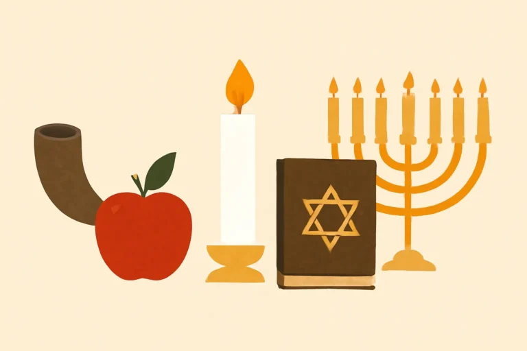 what are the 3 most important jewish holidays