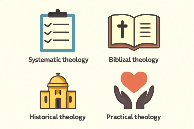what are the 4 types of theology