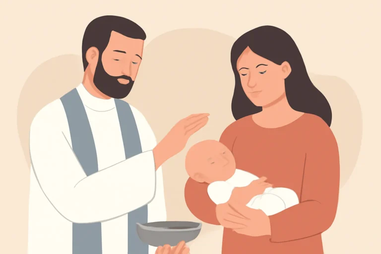 what are the requirements for baptism