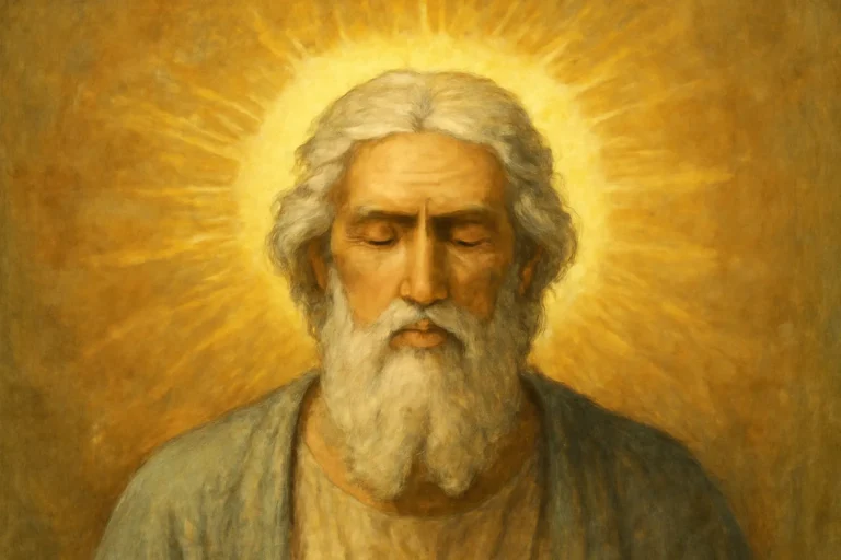 what does god's voice sound like