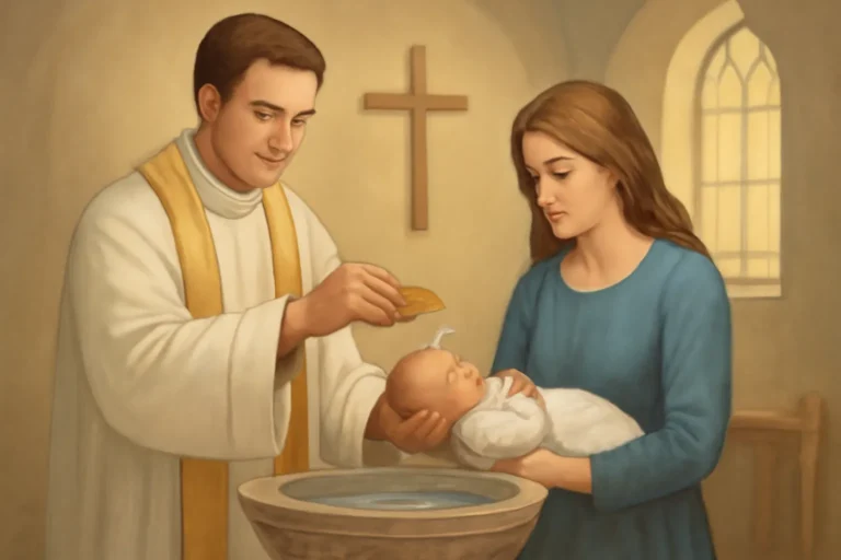 what is baptism in the catholic church