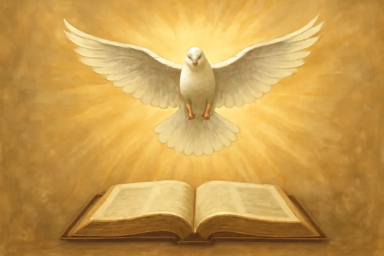 what is the holy spirit according to the bible
