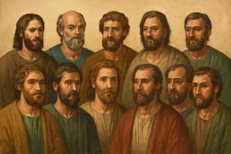 what were the apostles real names