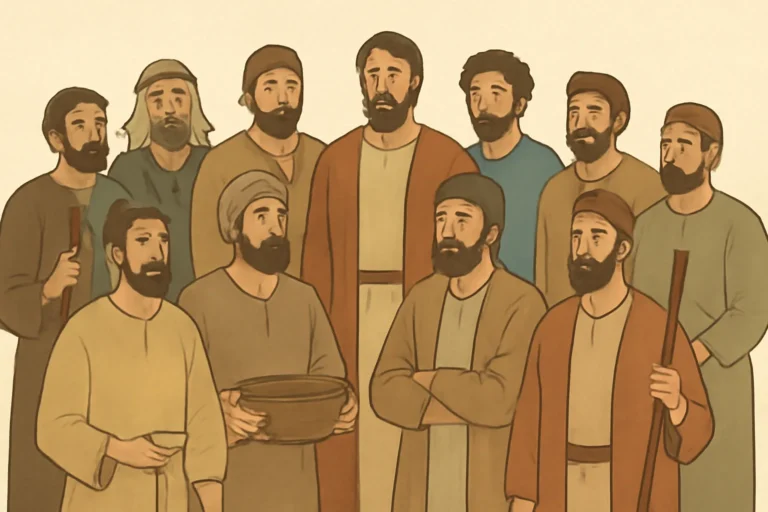 what were the occupations of the twelve disciples