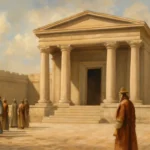 who built second temple