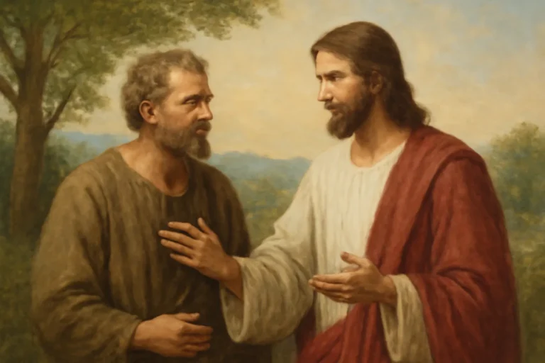 who was the first apostle of jesus