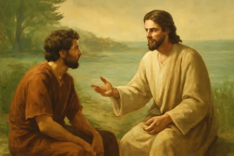 who was the first disciple jesus called