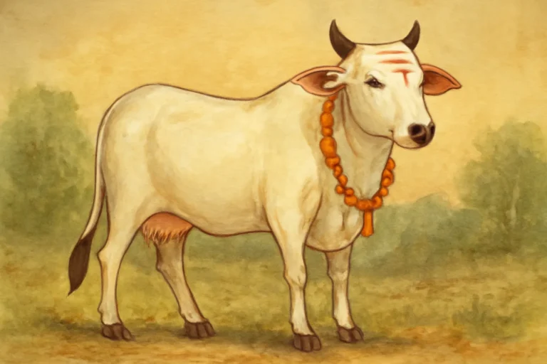 why is the cow sacred to hinduism