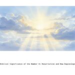 Biblical Significance of the Number 8: Resurrection and New Beginnings