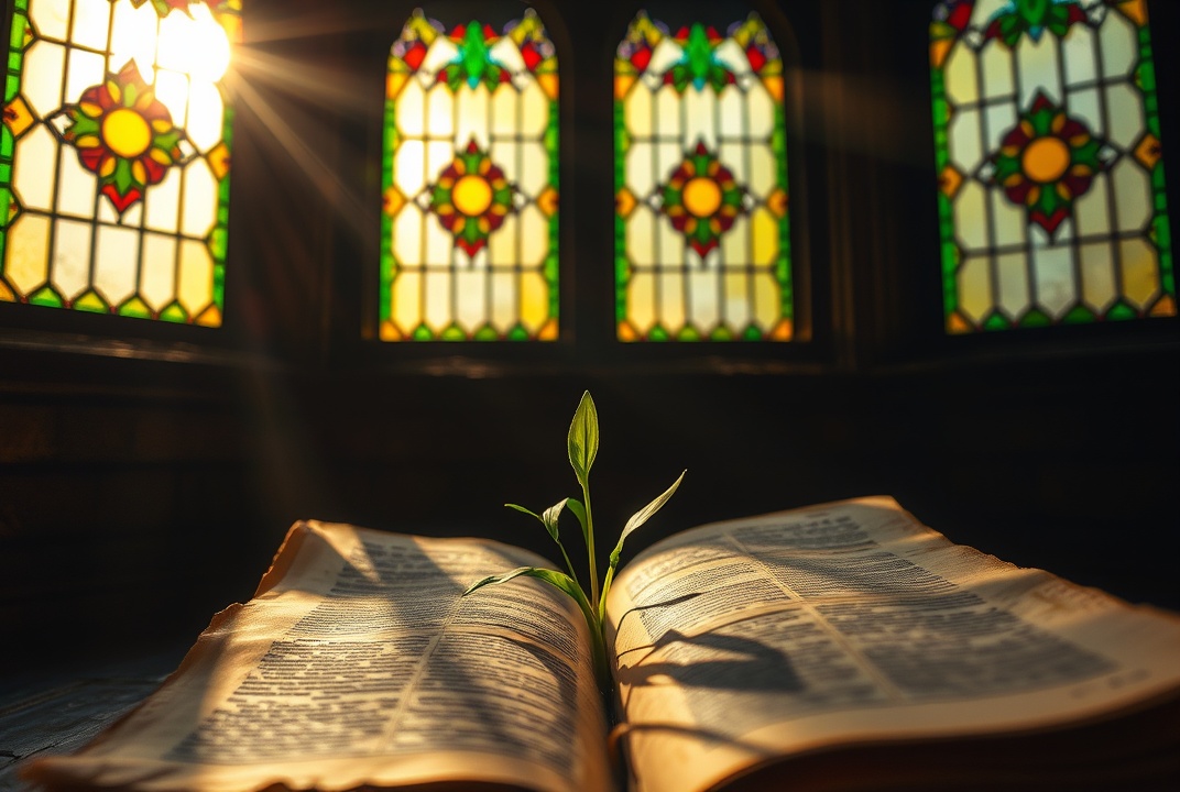 bible verse studying scripture