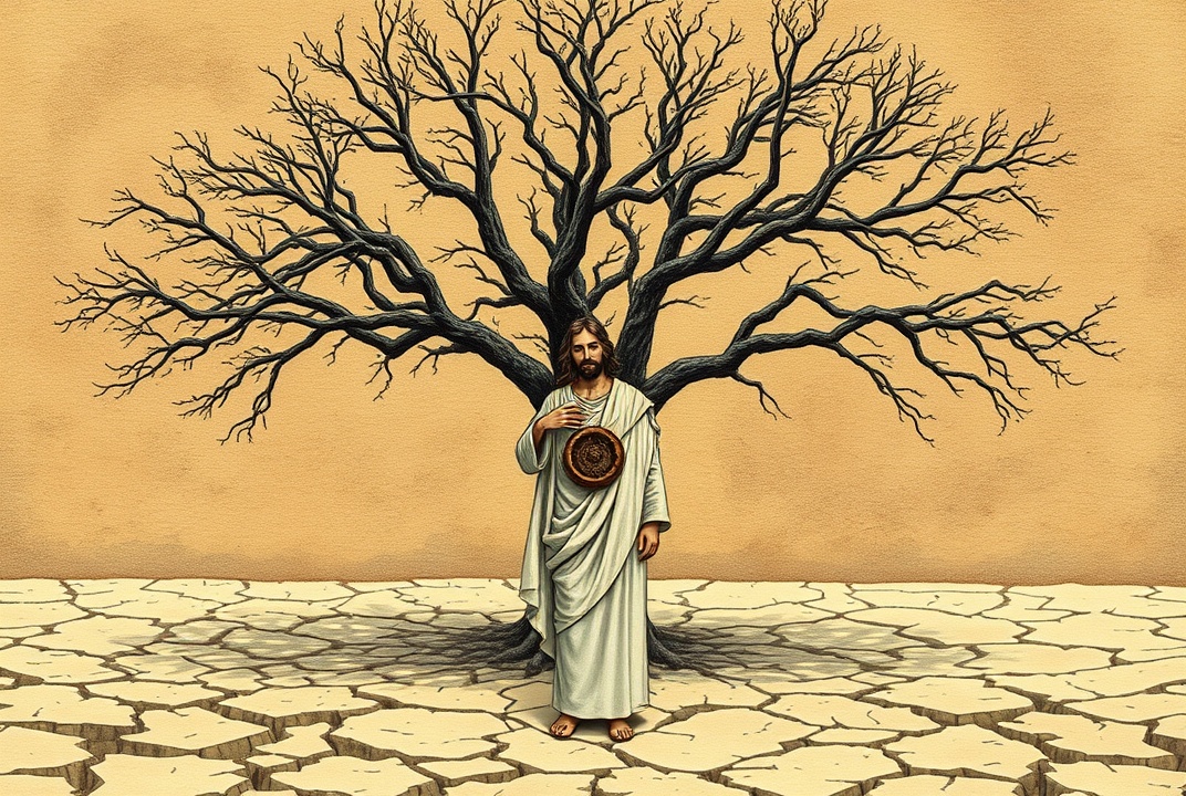 jesus and the fig tree curse