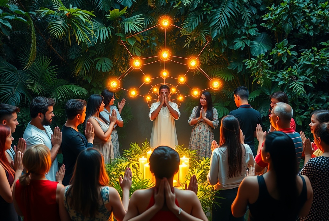 Prayers for Unity: Weaving Threads of Connection Through Religion