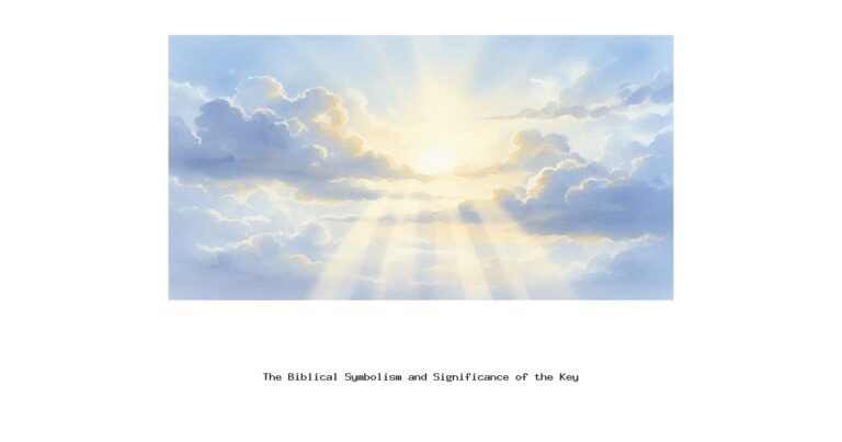 The Biblical Symbolism and Significance of the Key
