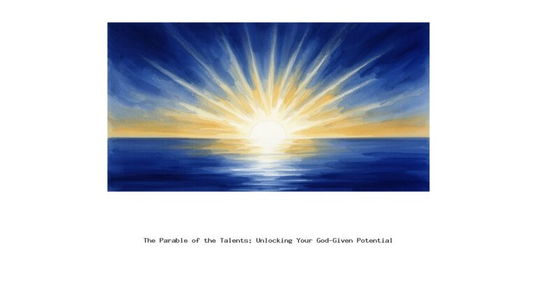 The Parable of the Talents: Unlocking Your God-Given Potential